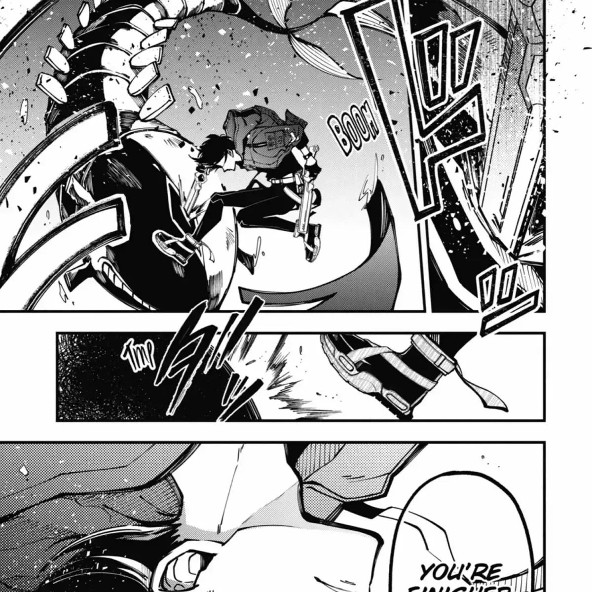 Tokyo Aliens Chapter 9.4 page 224 - 