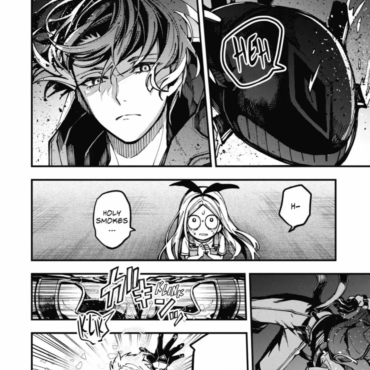 Tokyo Aliens Chapter 9.4 page 227 - 