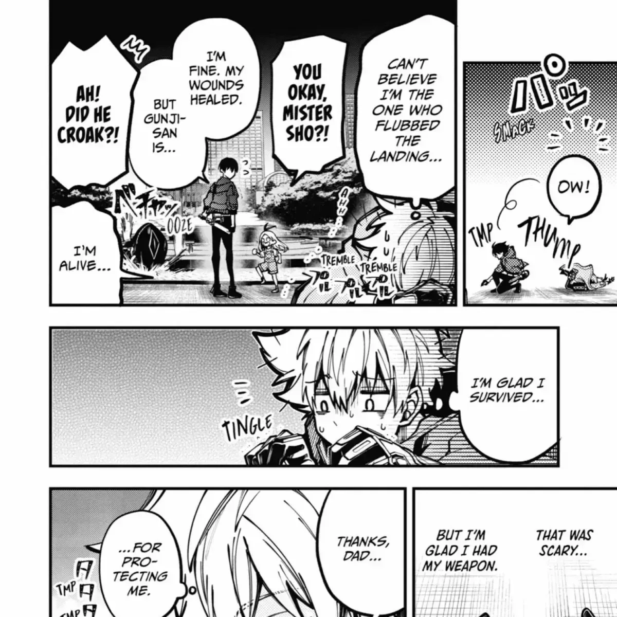 Tokyo Aliens Chapter 9.4 page 231 - 