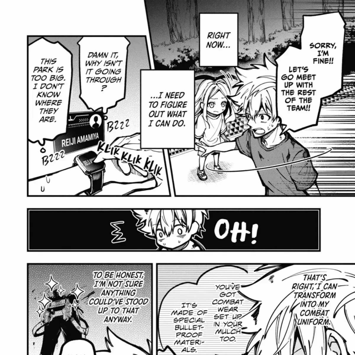 Tokyo Aliens Chapter 9.4 page 25 - 
