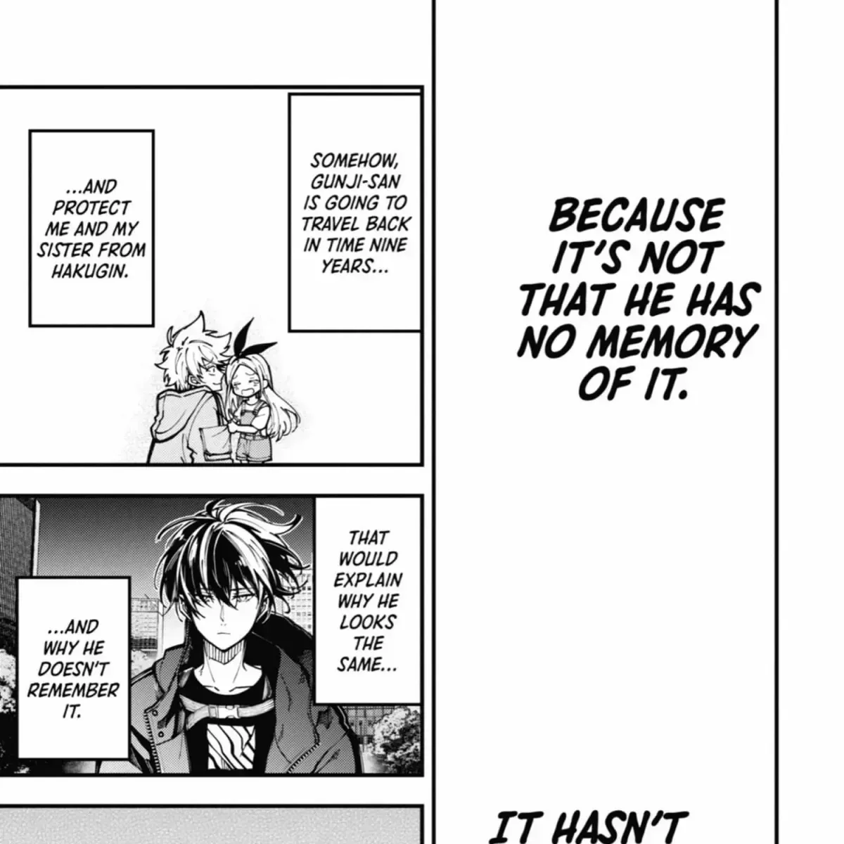 Tokyo Aliens Chapter 9.4 page 242 - 
