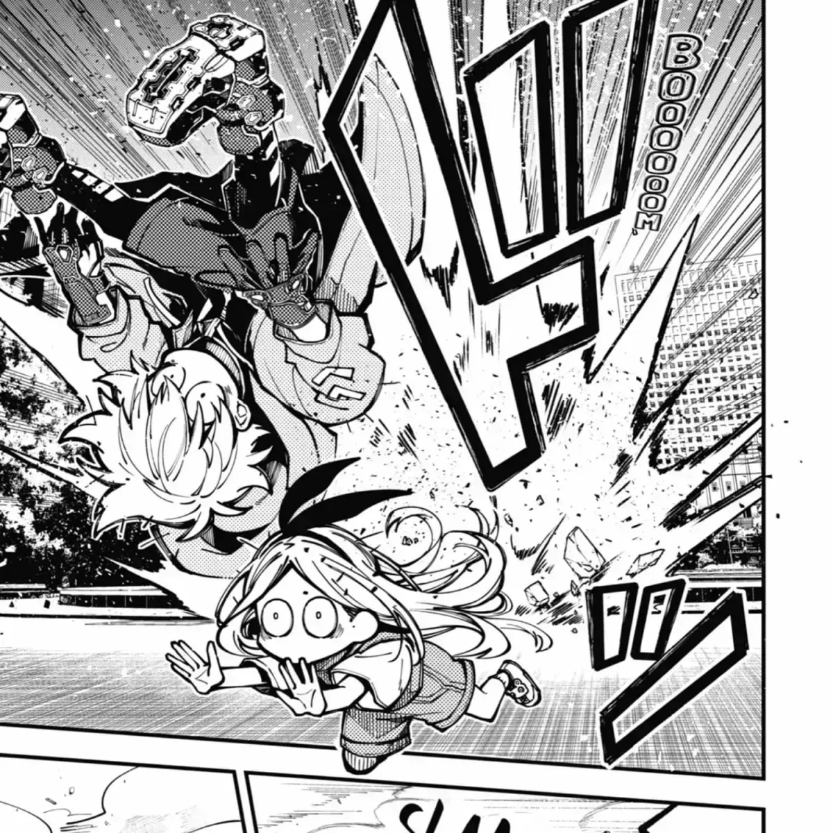 Tokyo Aliens Chapter 9.4 page 246 - 