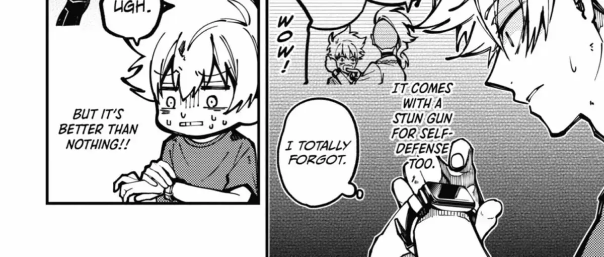 Tokyo Aliens Chapter 9.4 page 26 - 