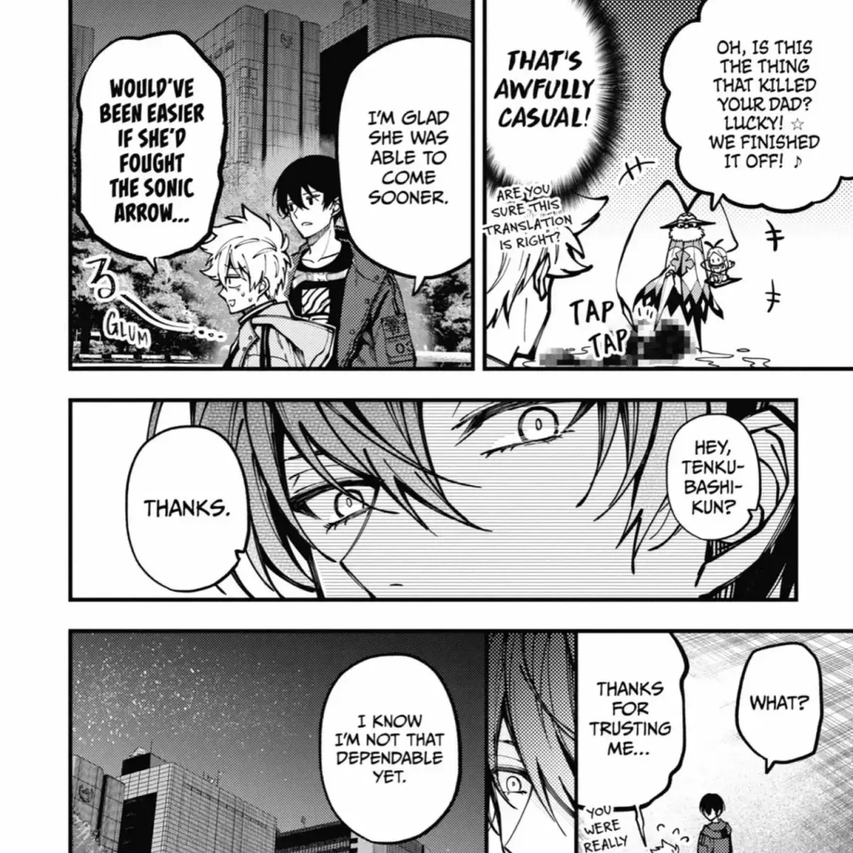 Tokyo Aliens Chapter 9.4 page 252 - 