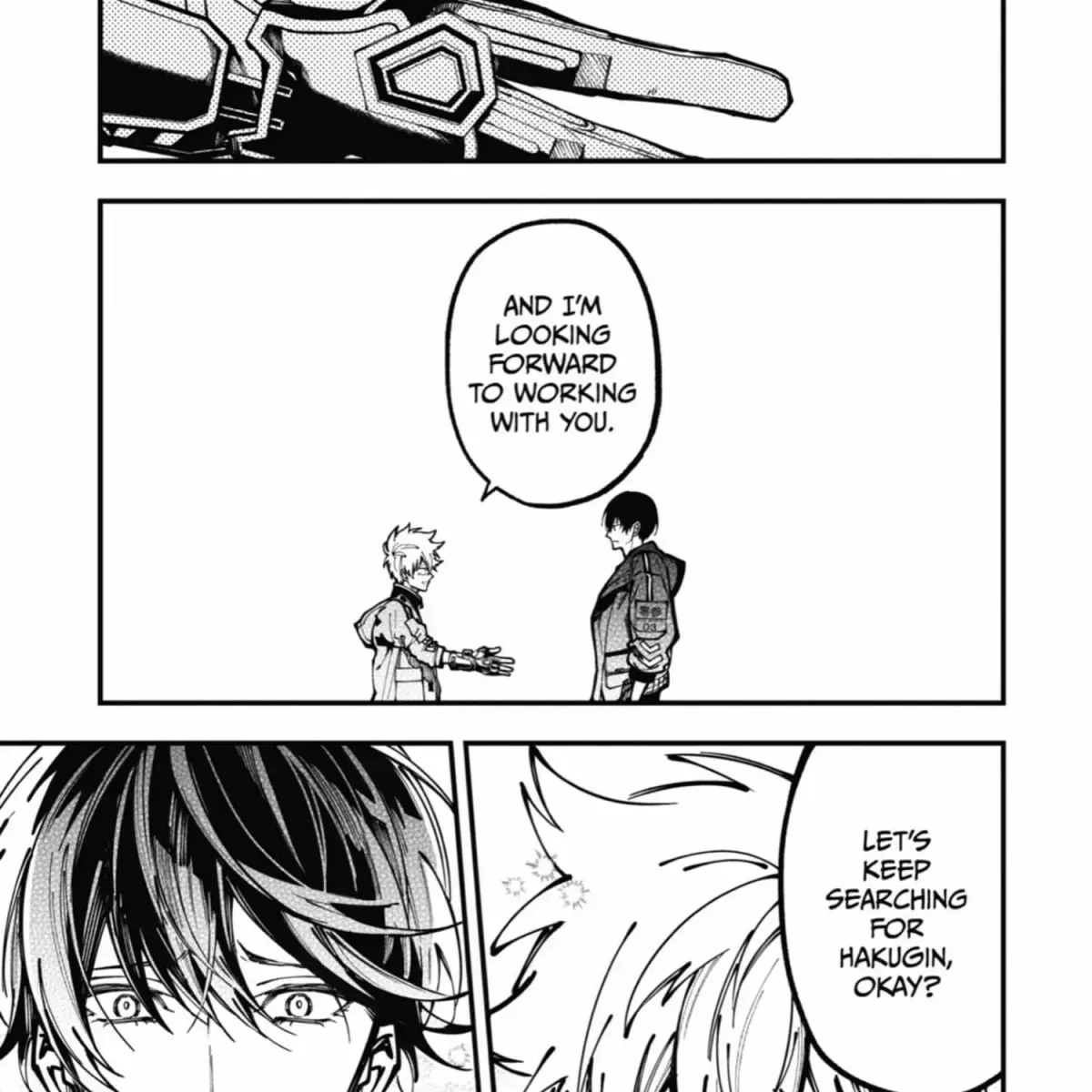 Tokyo Aliens Chapter 9.4 page 254 - 