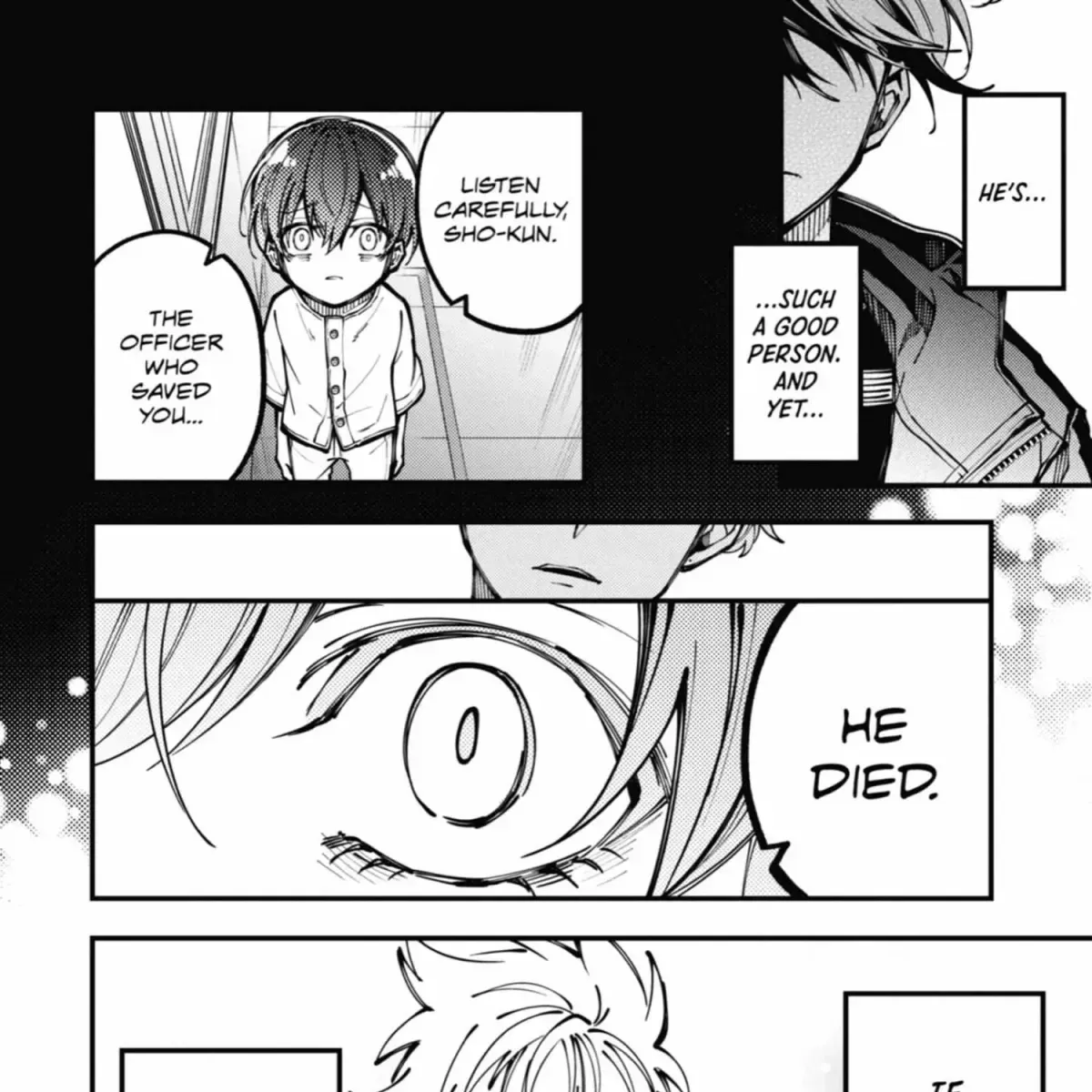 Tokyo Aliens Chapter 9.4 page 256 - 