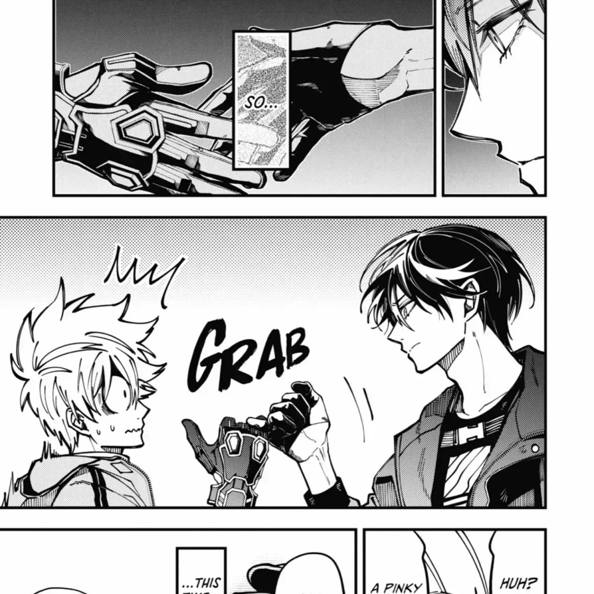 Tokyo Aliens Chapter 9.4 page 258 - 