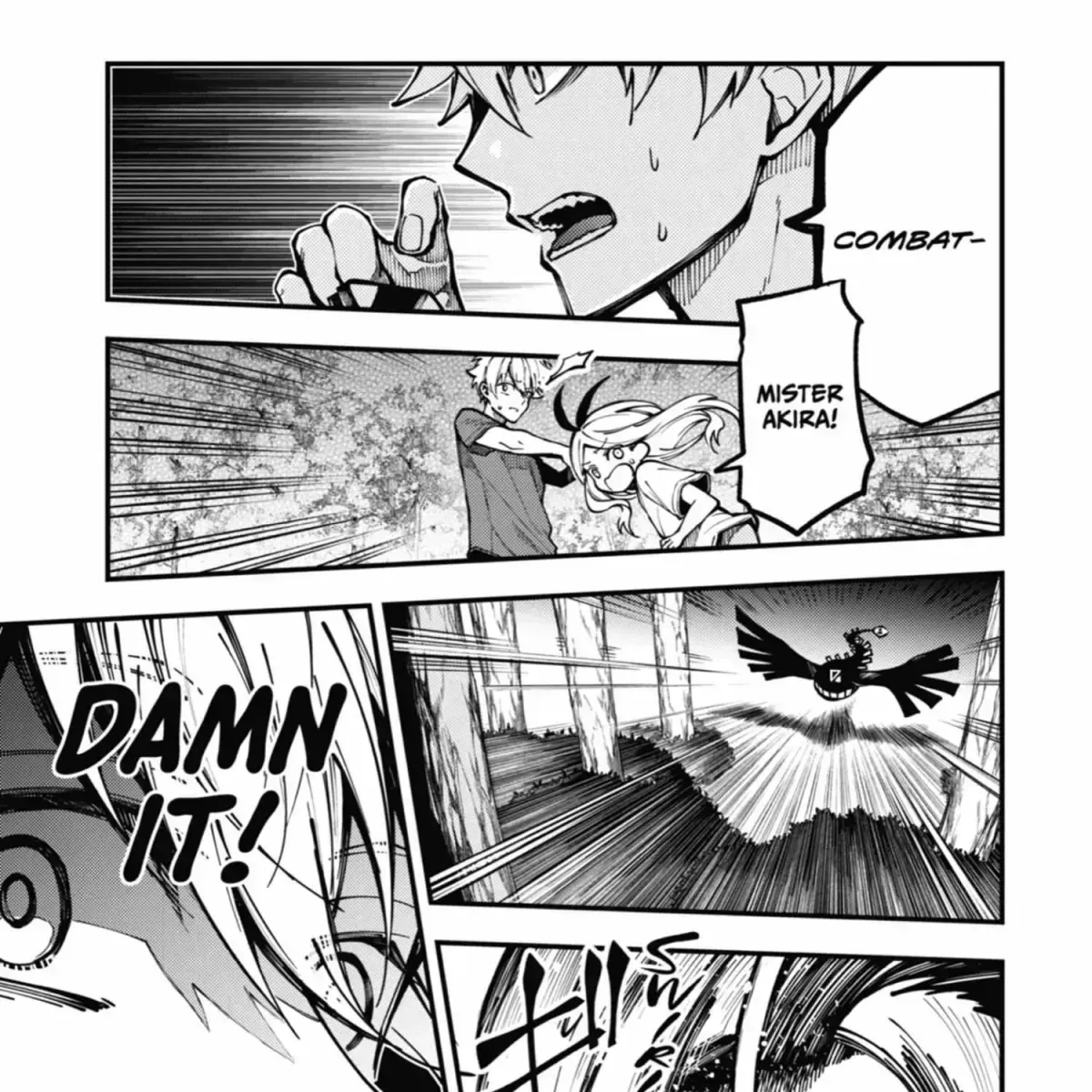 Tokyo Aliens Chapter 9.4 page 27 - 