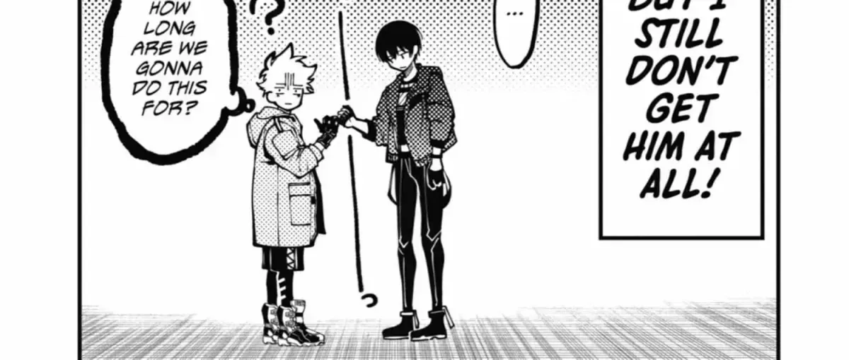 Tokyo Aliens Chapter 9.4 page 263 - 