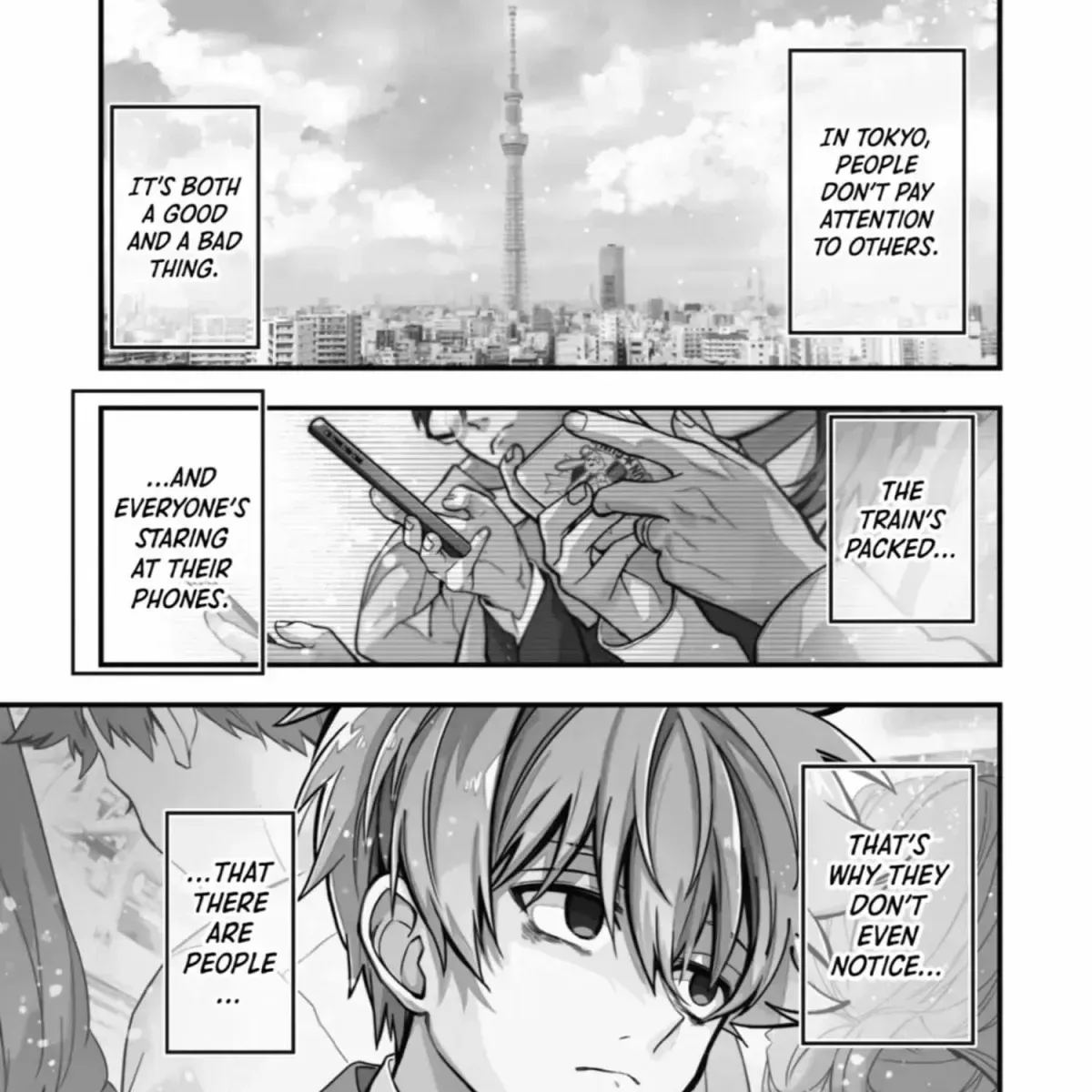Tokyo Aliens Chapter 9.4 page 266 - 