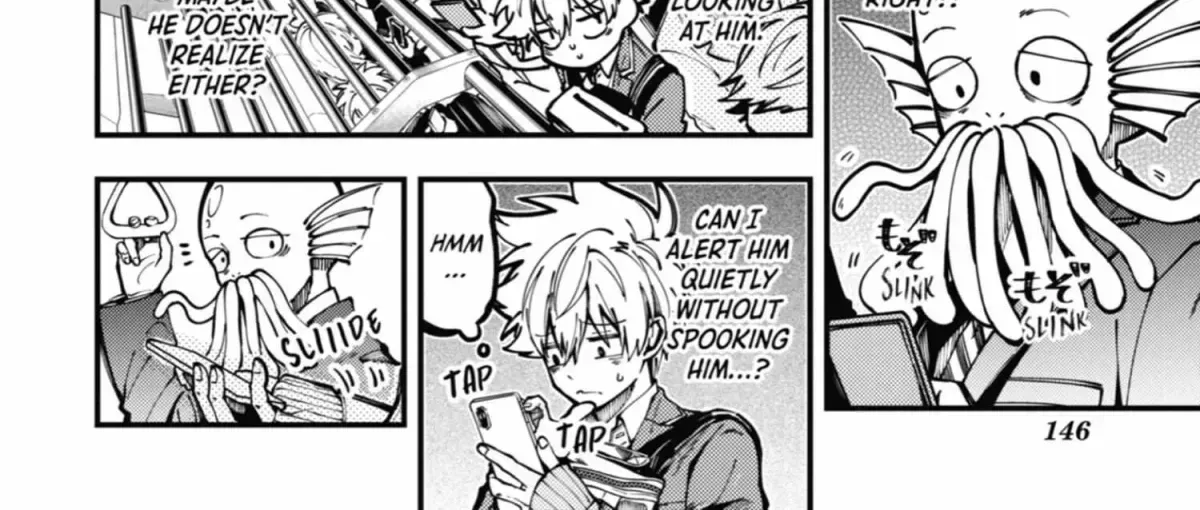 Tokyo Aliens Chapter 9.4 page 270 - 