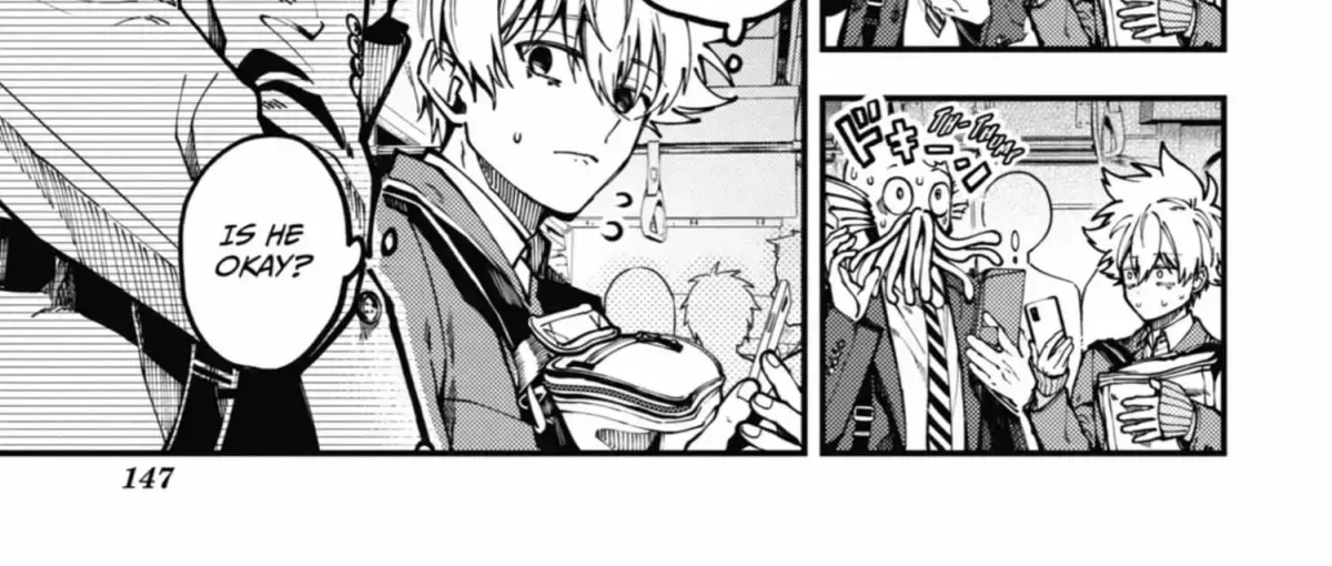 Tokyo Aliens Chapter 9.4 page 272 - 