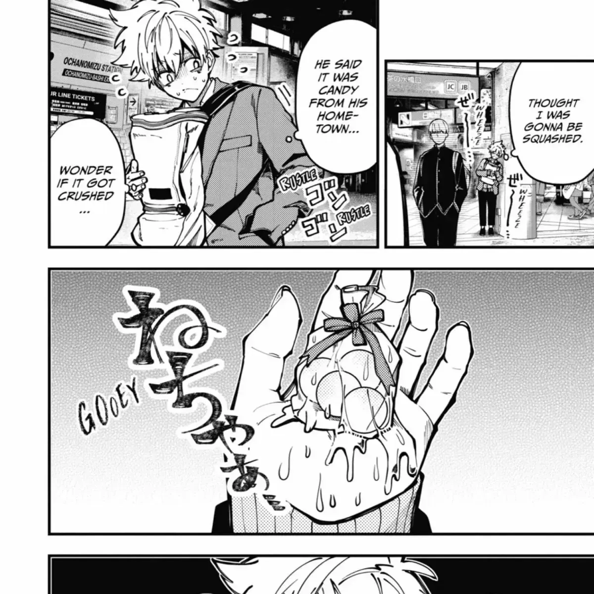 Tokyo Aliens Chapter 9.4 page 277 - 