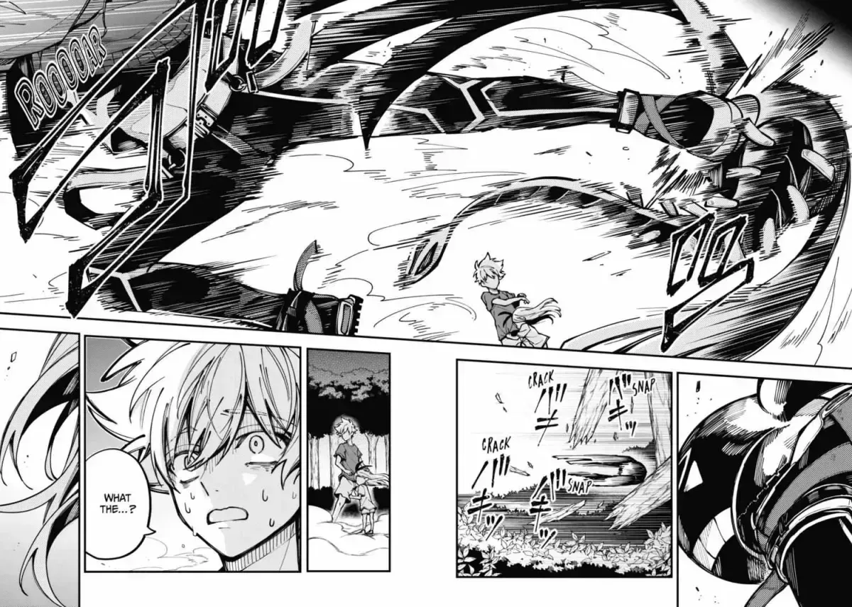 Tokyo Aliens Chapter 9.4 page 29 - 