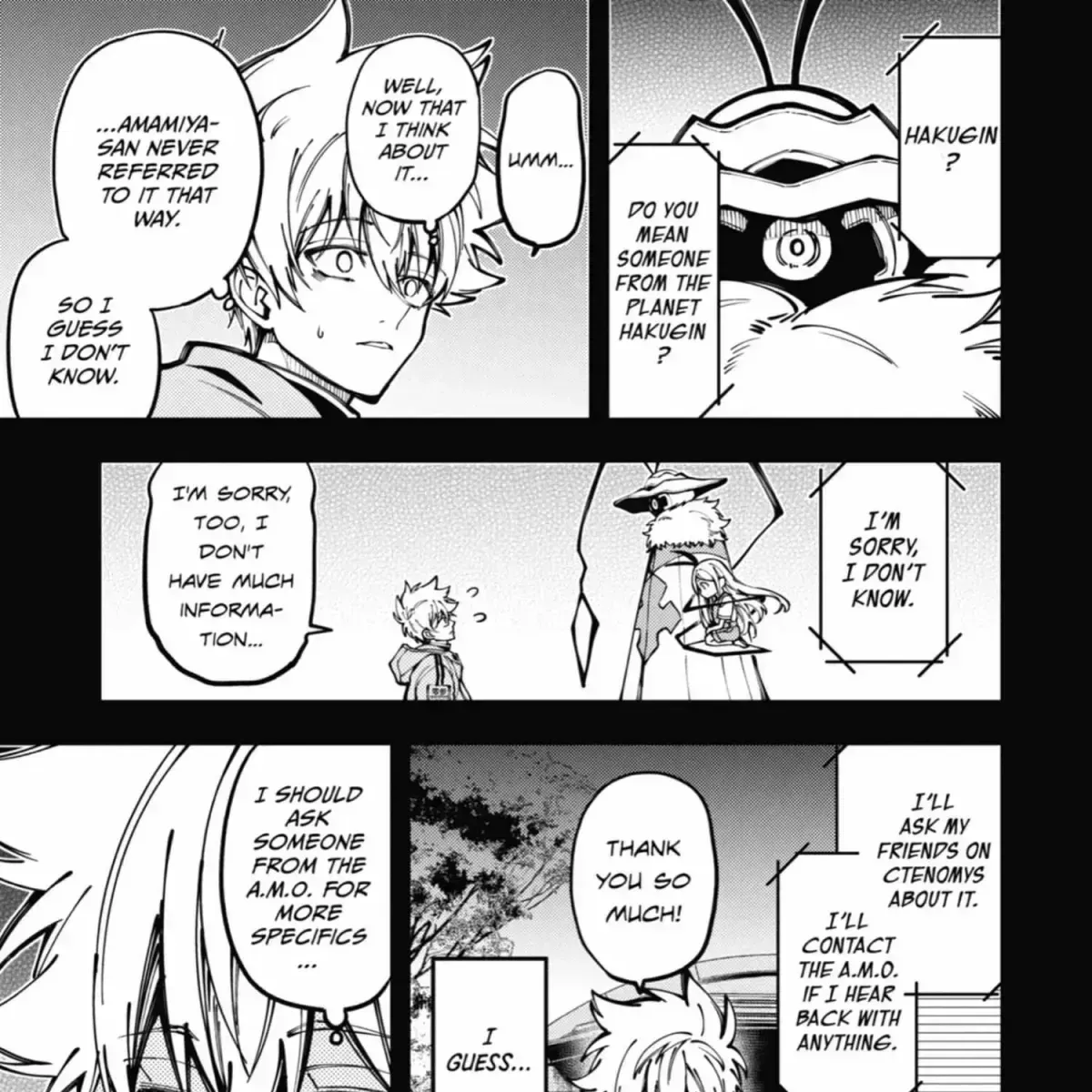 Tokyo Aliens Chapter 9.4 page 283 - 