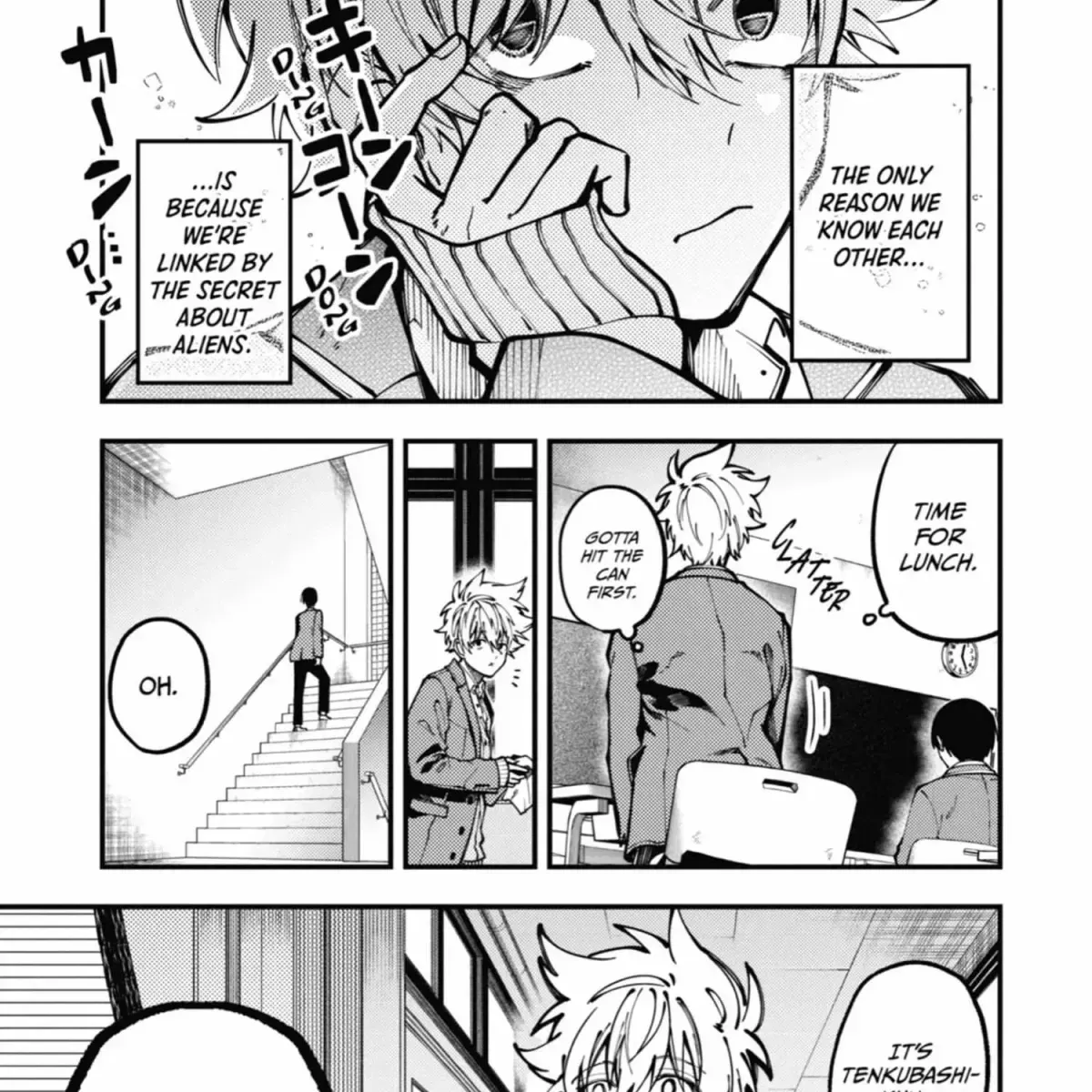 Tokyo Aliens Chapter 9.4 page 287 - 