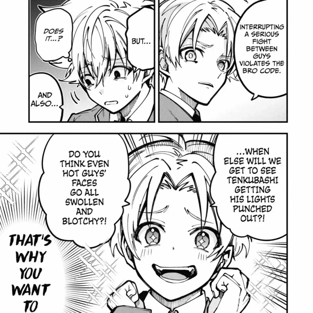 Tokyo Aliens Chapter 9.4 page 295 - 