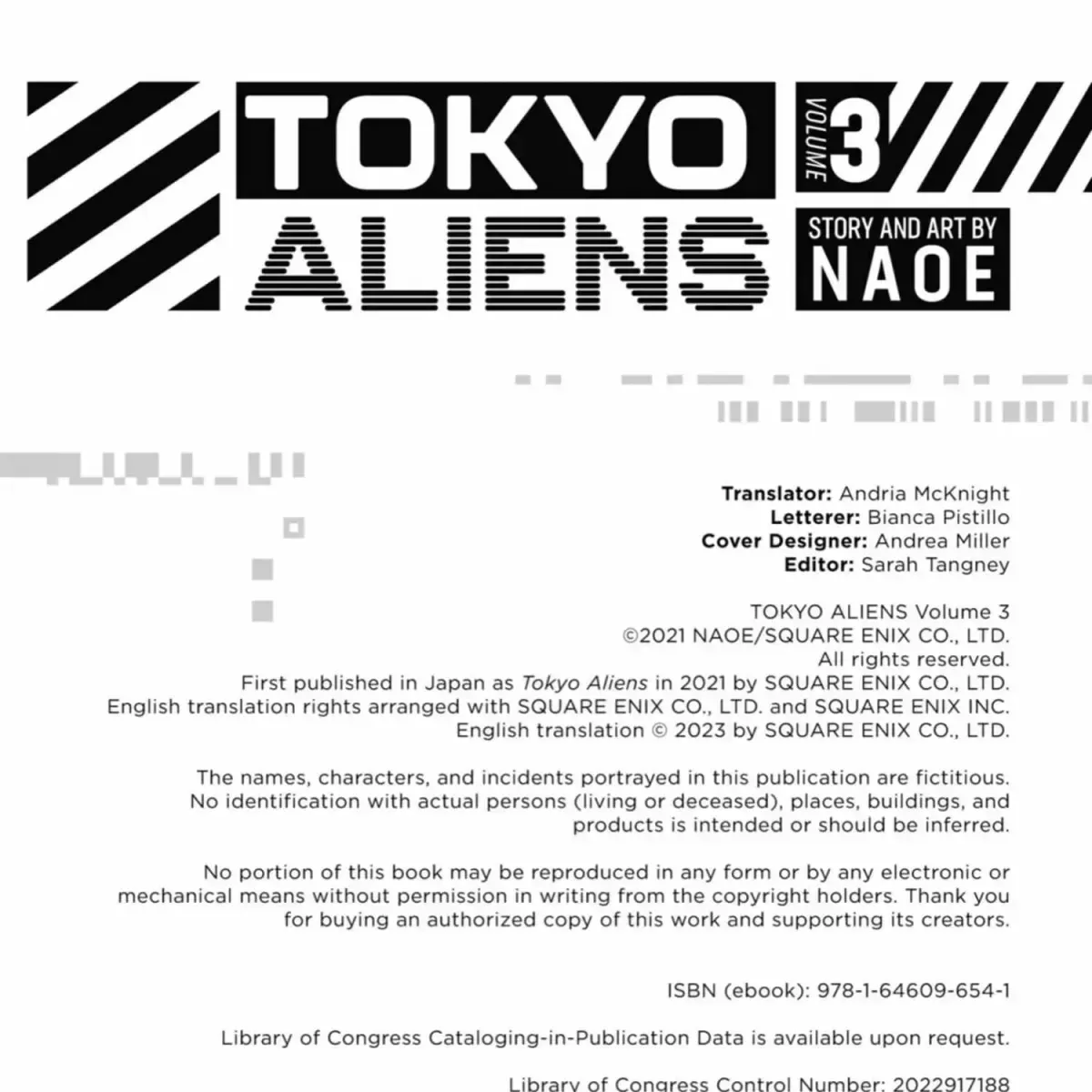 Tokyo Aliens Chapter 9.4 page 303 - 