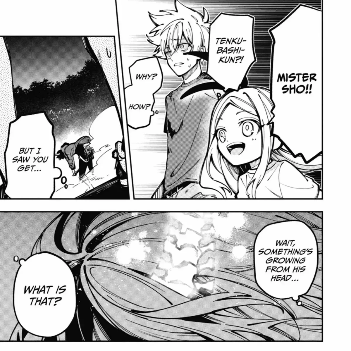 Tokyo Aliens Chapter 9.4 page 32 - 