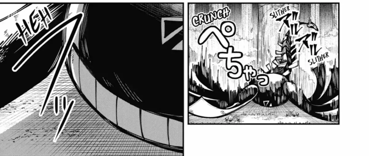 Tokyo Aliens Chapter 9.4 page 33 - 