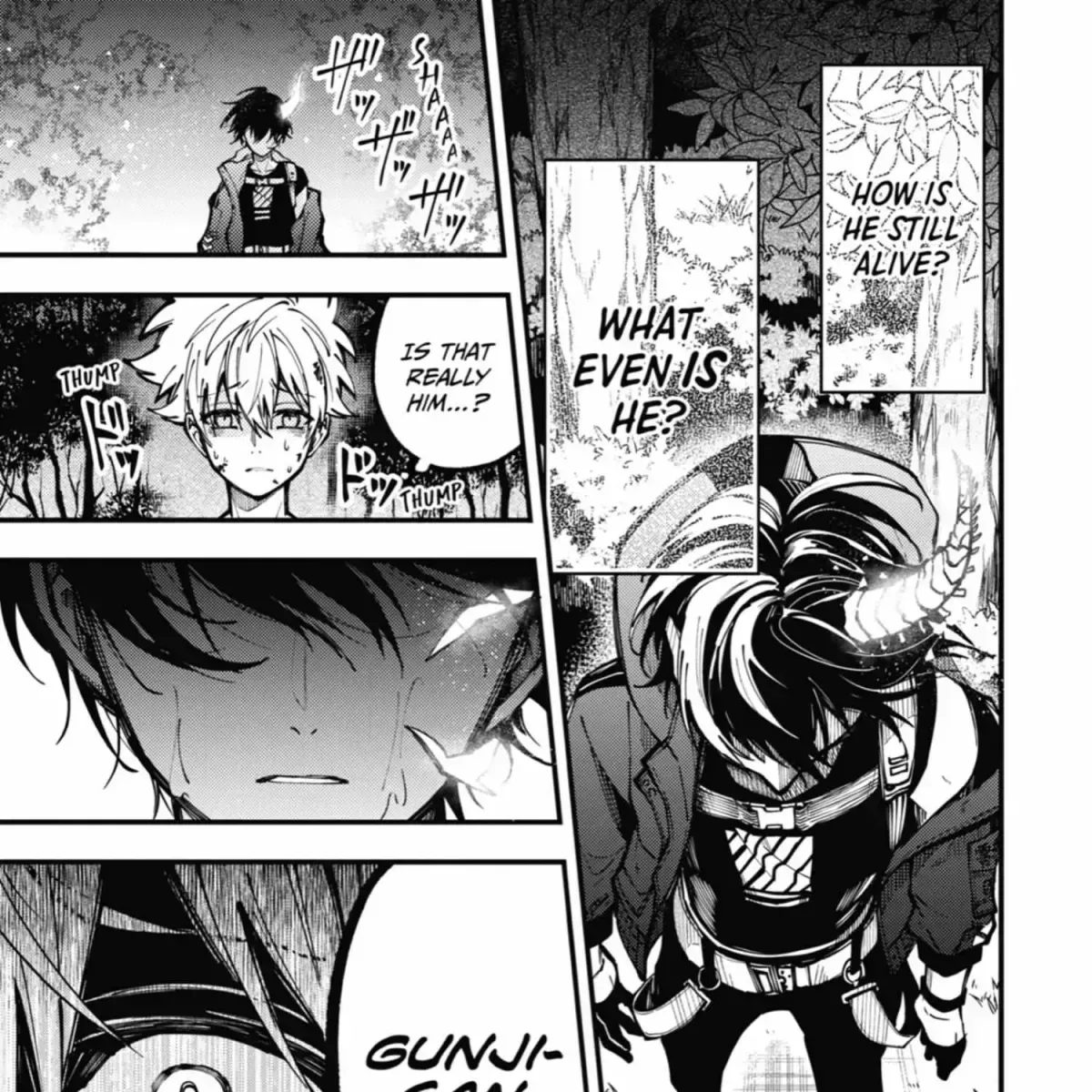 Tokyo Aliens Chapter 9.4 page 44 - 