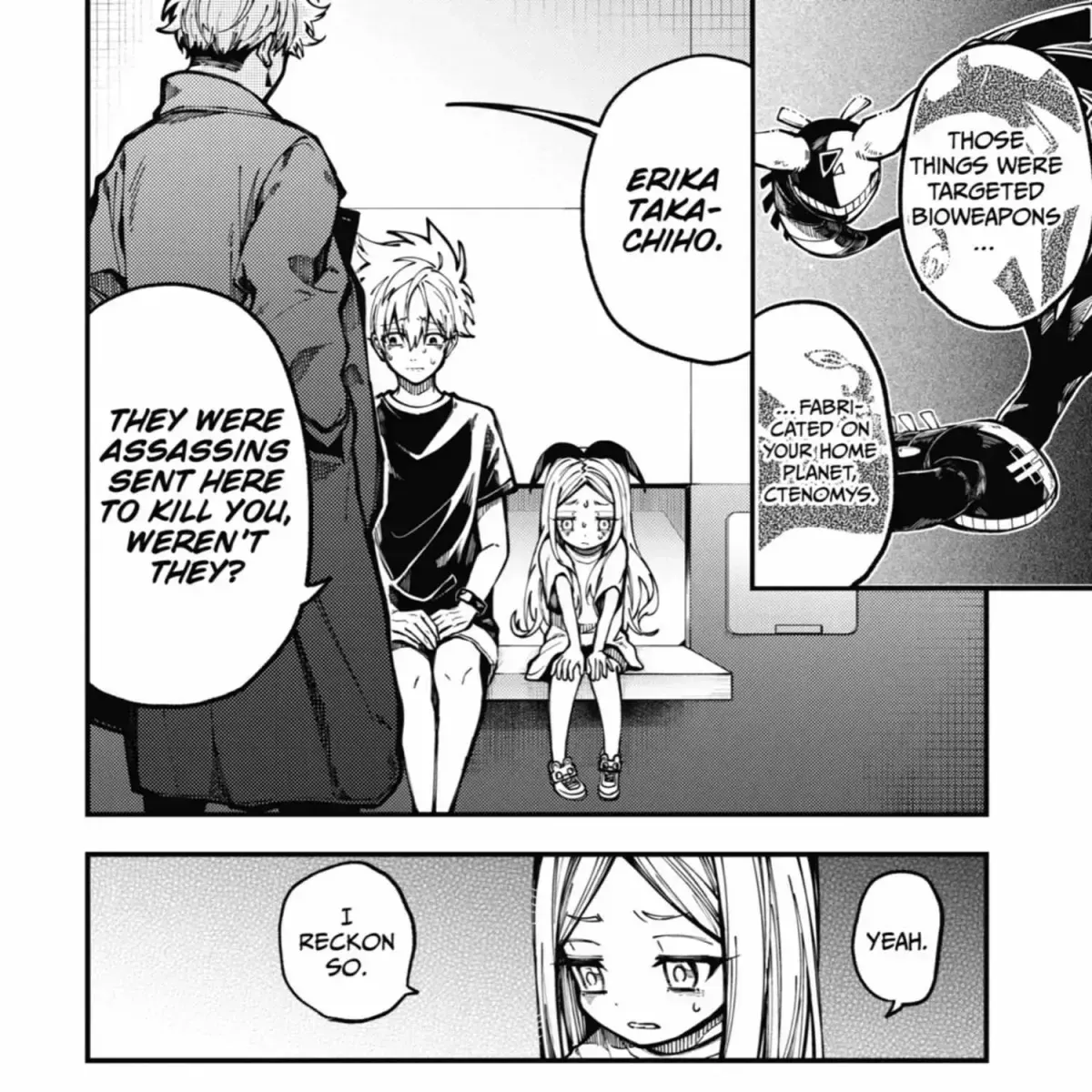 Tokyo Aliens Chapter 9.4 page 50 - 