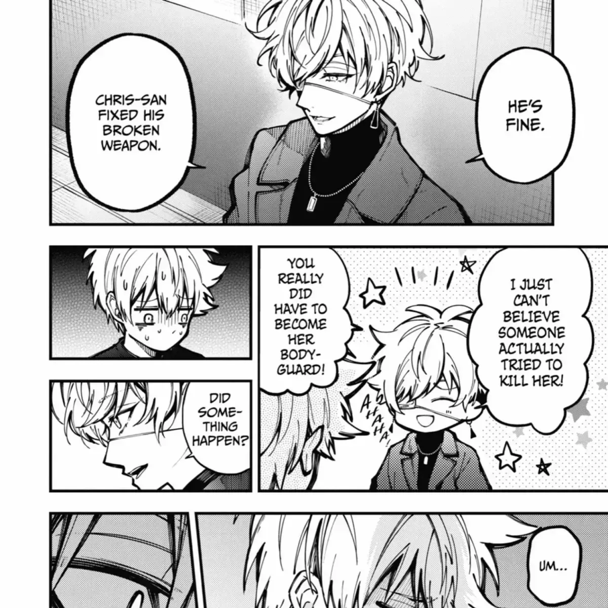 Tokyo Aliens Chapter 9.4 page 54 - 