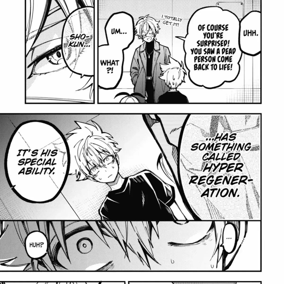 Tokyo Aliens Chapter 9.4 page 56 - 
