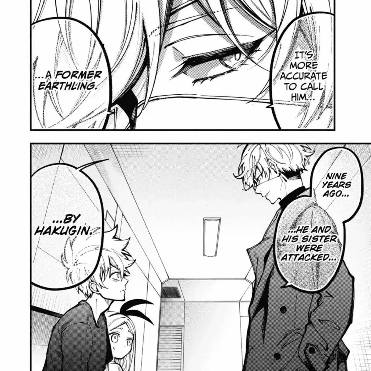 Tokyo Aliens Chapter 9.4 page 58 - 