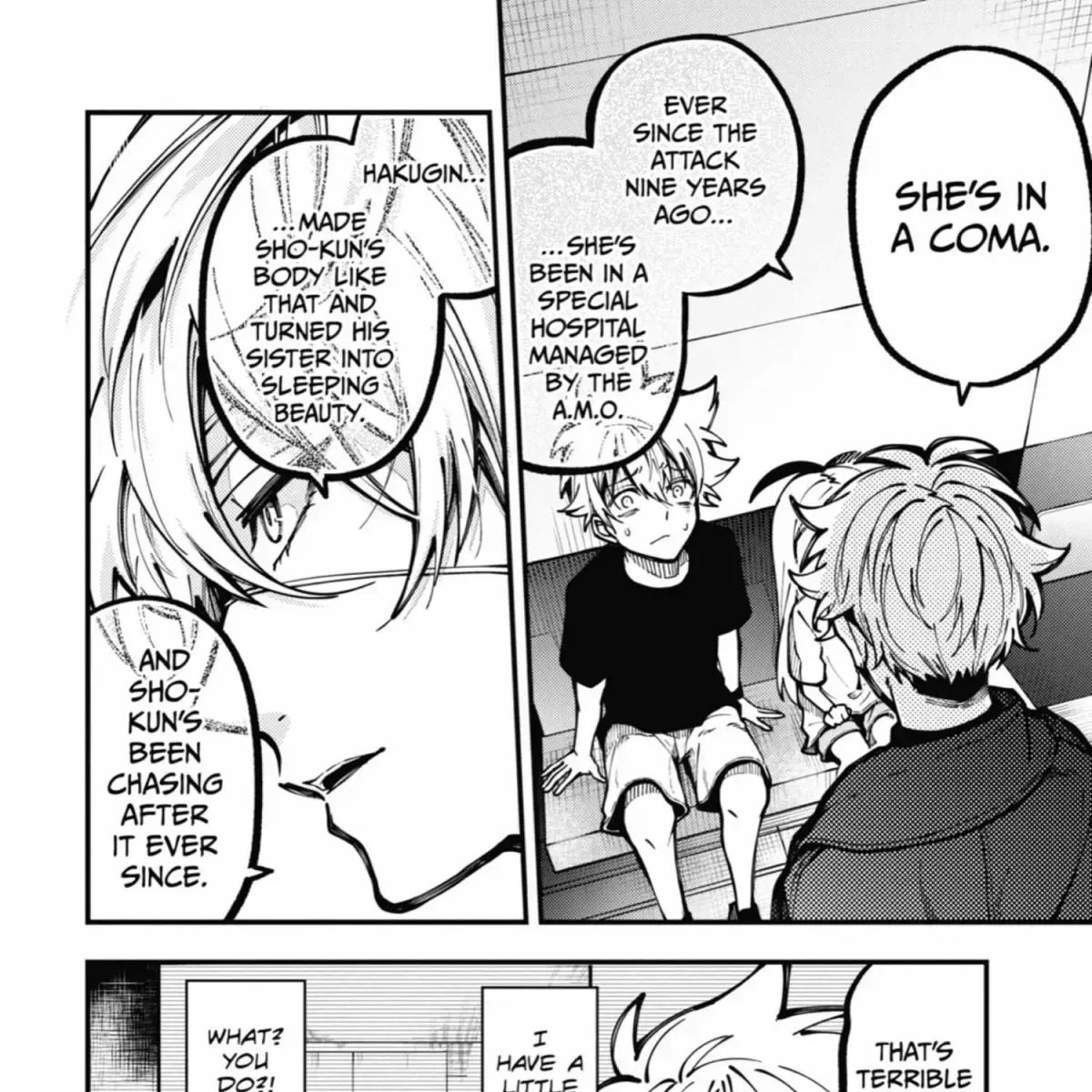 Tokyo Aliens Chapter 9.4 page 62 - 