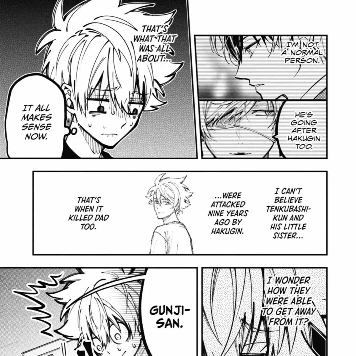 Tokyo Aliens Chapter 9.4 page 64 - 