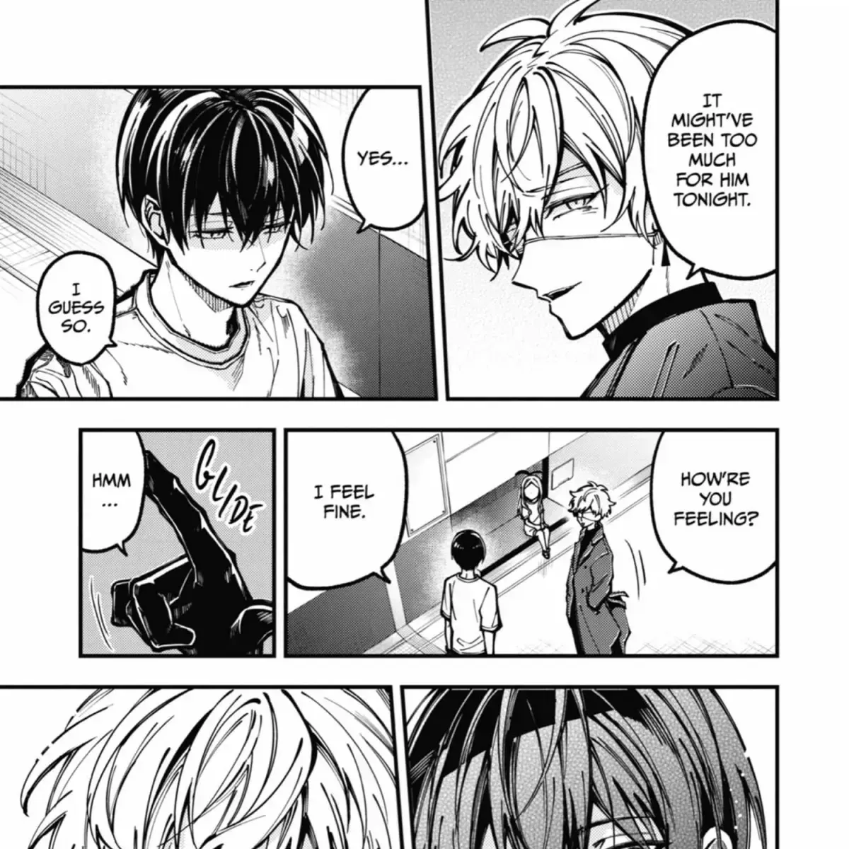 Tokyo Aliens Chapter 9.4 page 68 - 