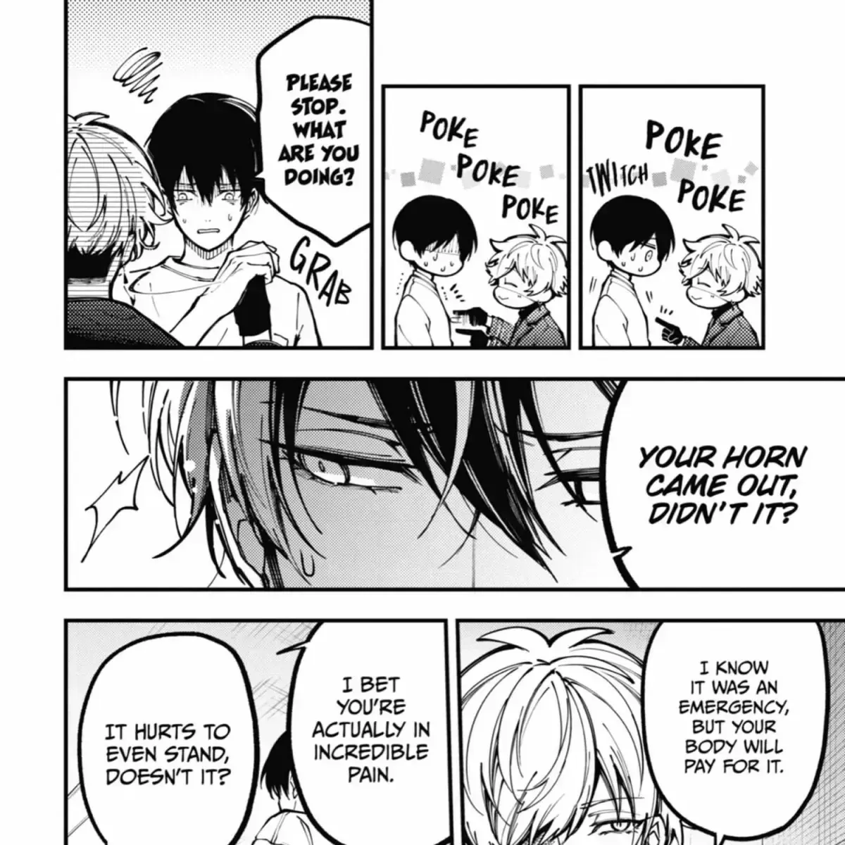 Tokyo Aliens Chapter 9.4 page 70 - 
