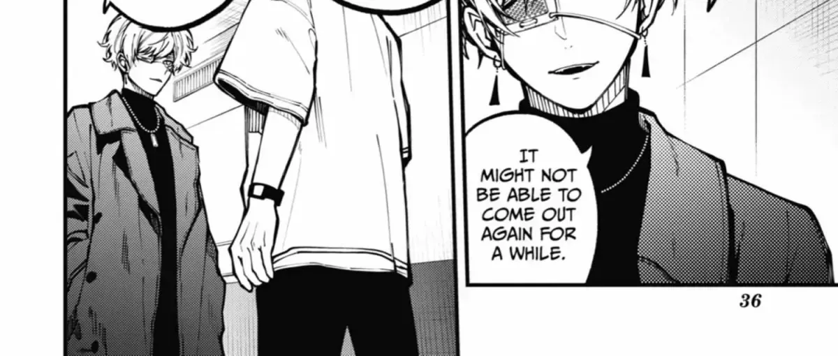 Tokyo Aliens Chapter 9.4 page 71 - 