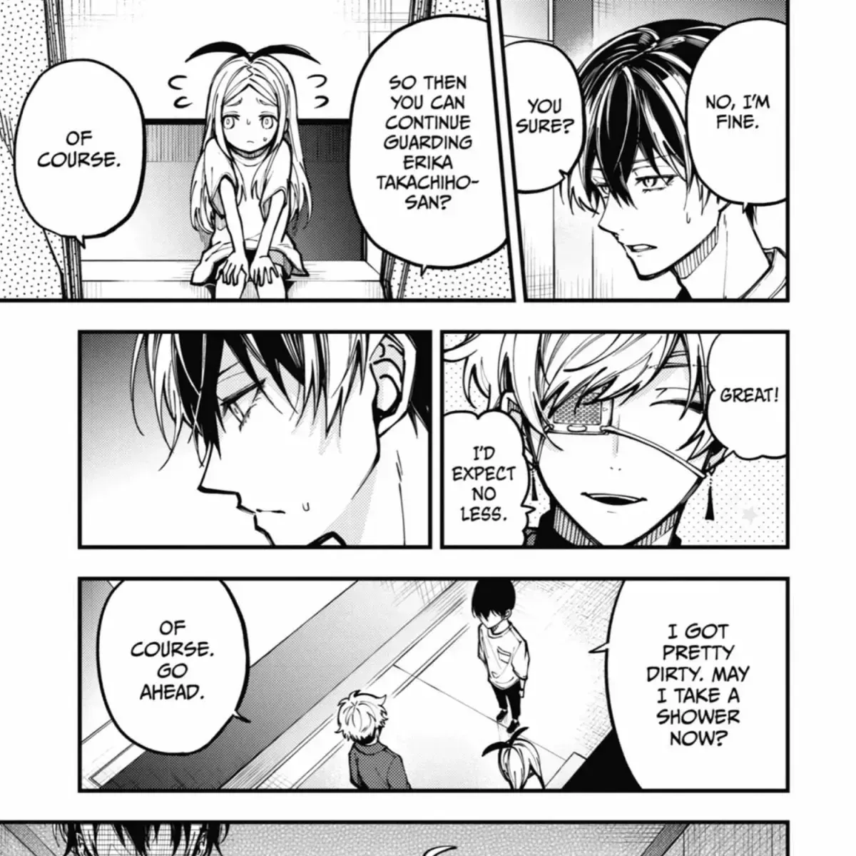 Tokyo Aliens Chapter 9.4 page 72 - 