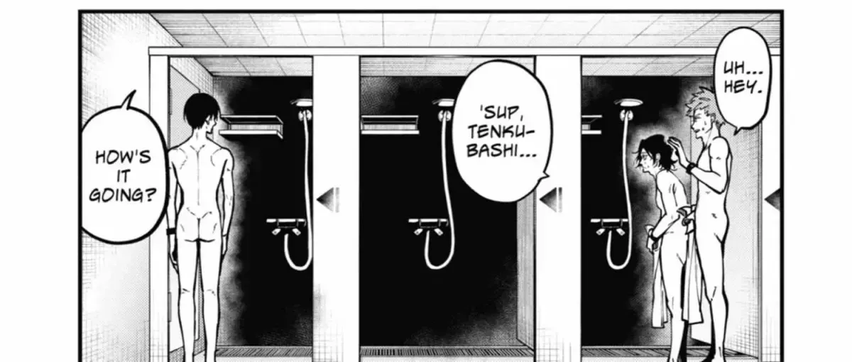 Tokyo Aliens Chapter 9.4 page 89 - 