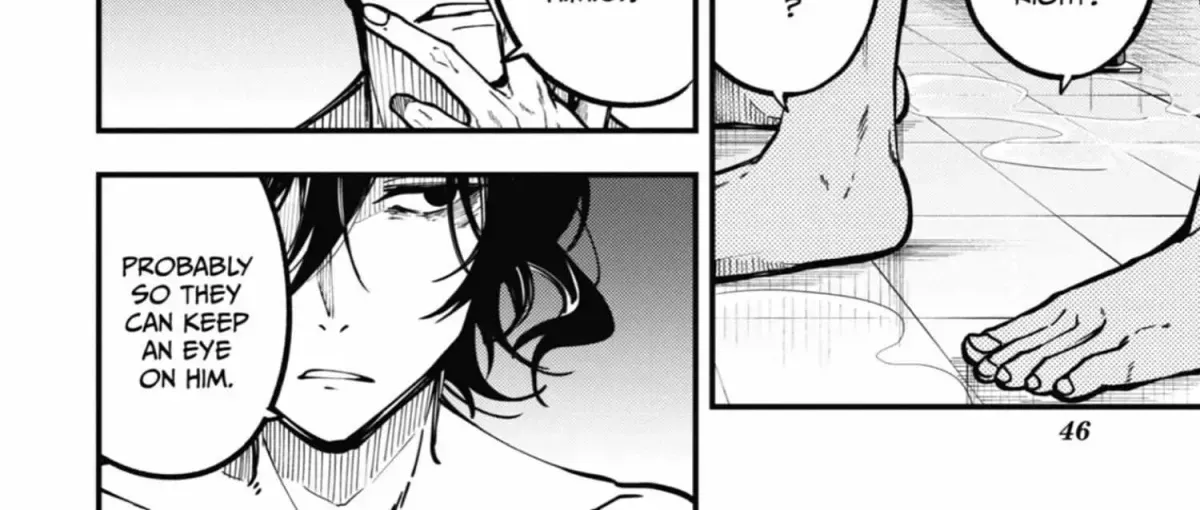 Tokyo Aliens Chapter 9.4 page 91 - 
