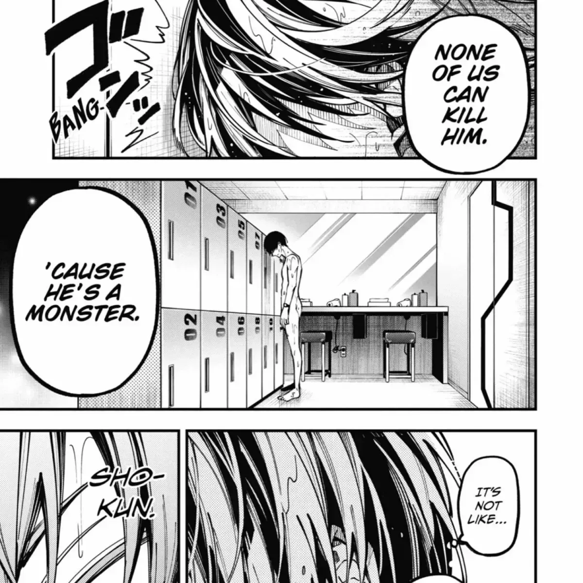 Tokyo Aliens Chapter 9.4 page 92 - 