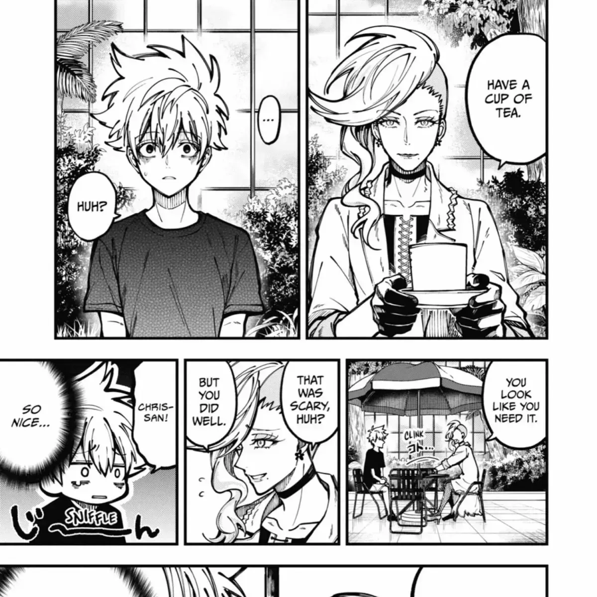 Tokyo Aliens Chapter 9.4 page 100 - 