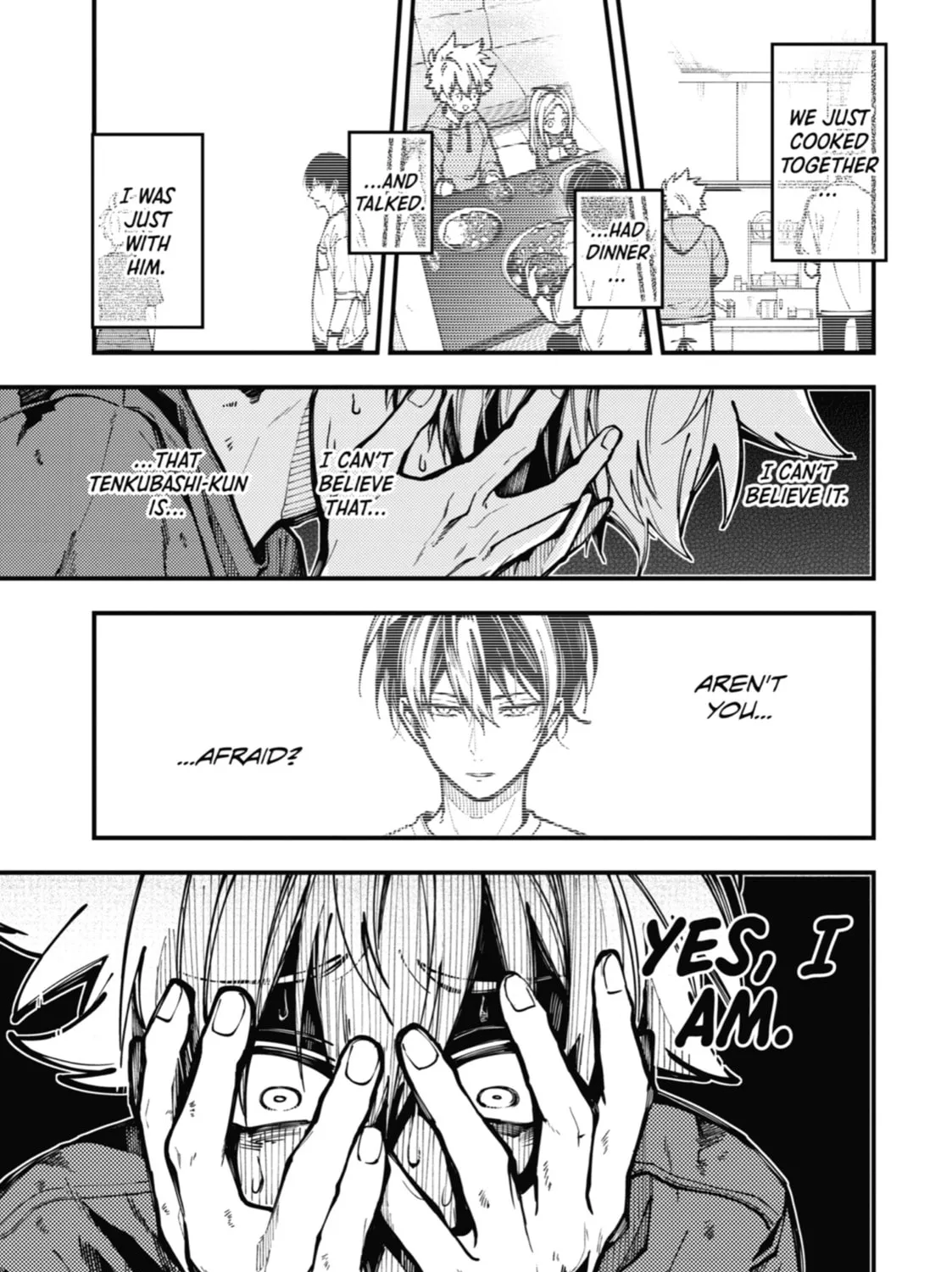 Tokyo Aliens Chapter 9 page 13 - 