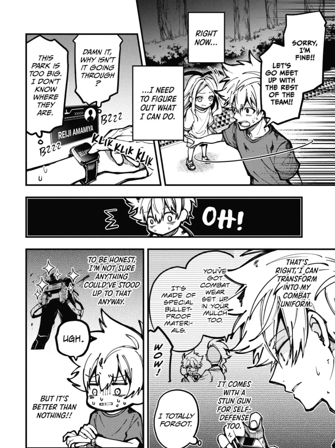 Tokyo Aliens Chapter 9 page 19 - 