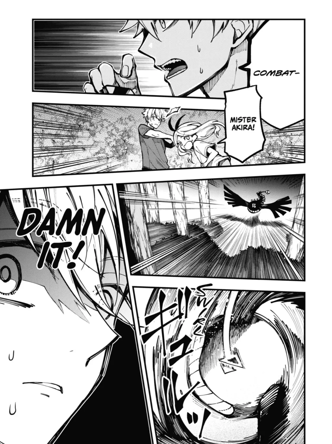 Tokyo Aliens Chapter 9 page 21 - 