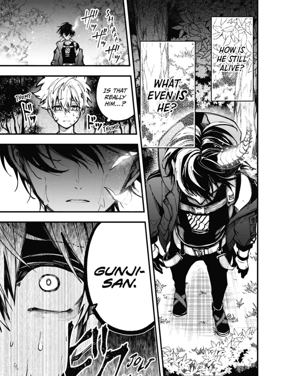 Tokyo Aliens Chapter 9 page 39 - 