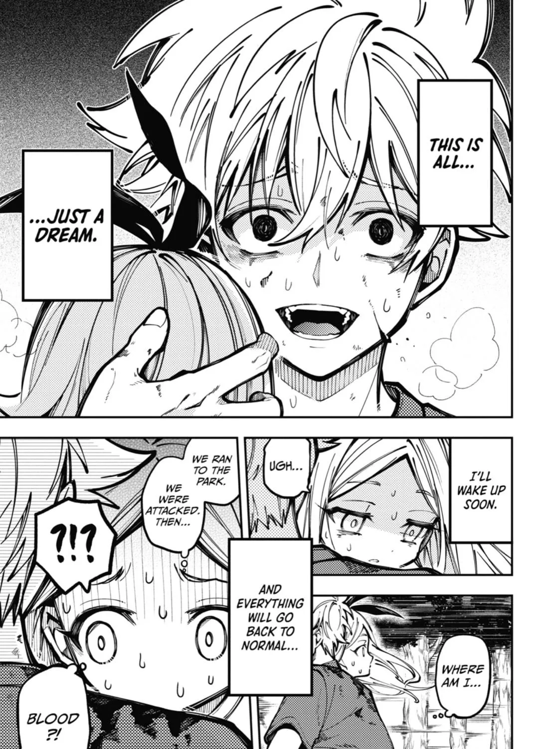 Tokyo Aliens Chapter 9 page 5 - 
