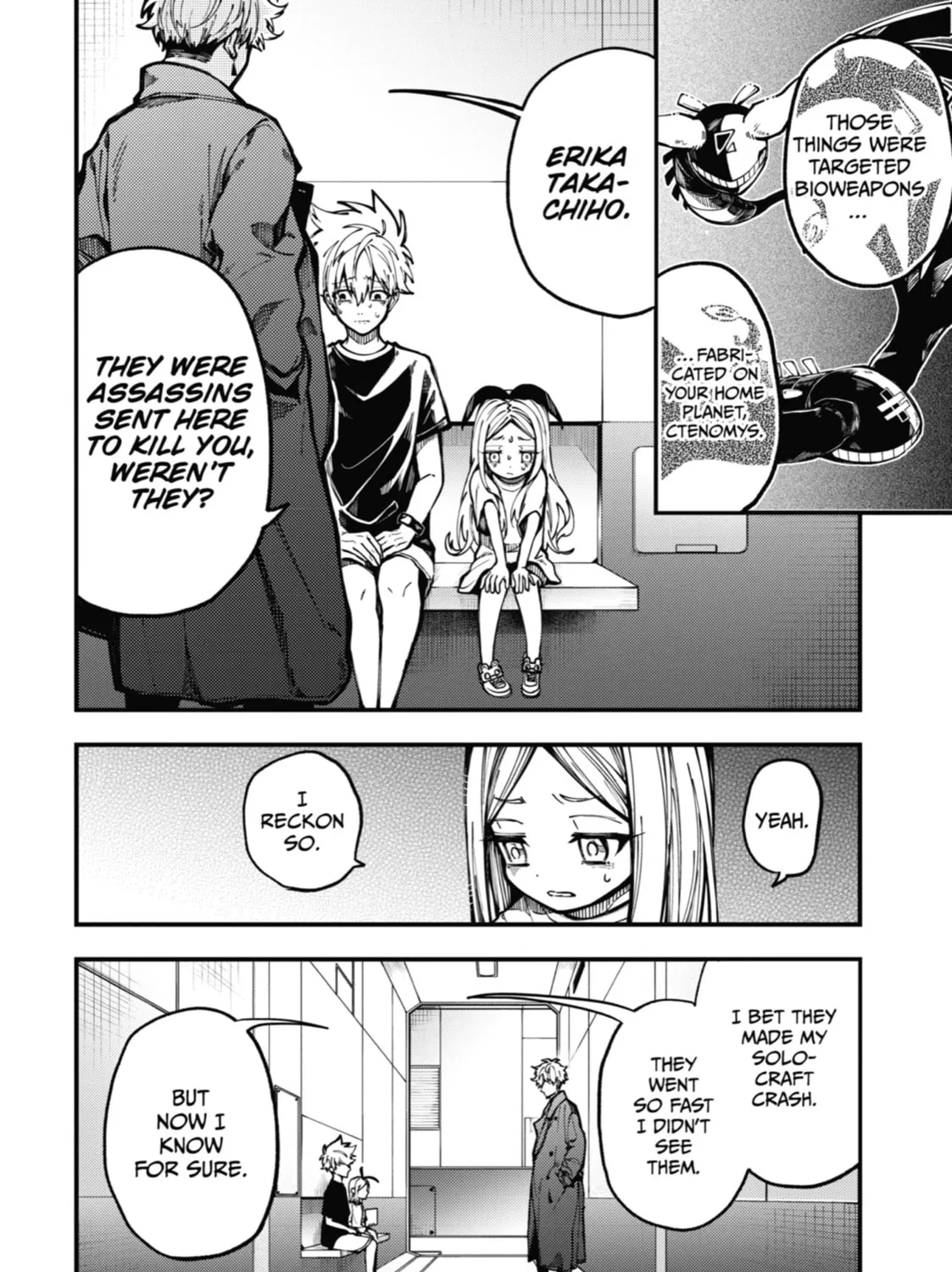 Tokyo Aliens Chapter 9 page 45 - 