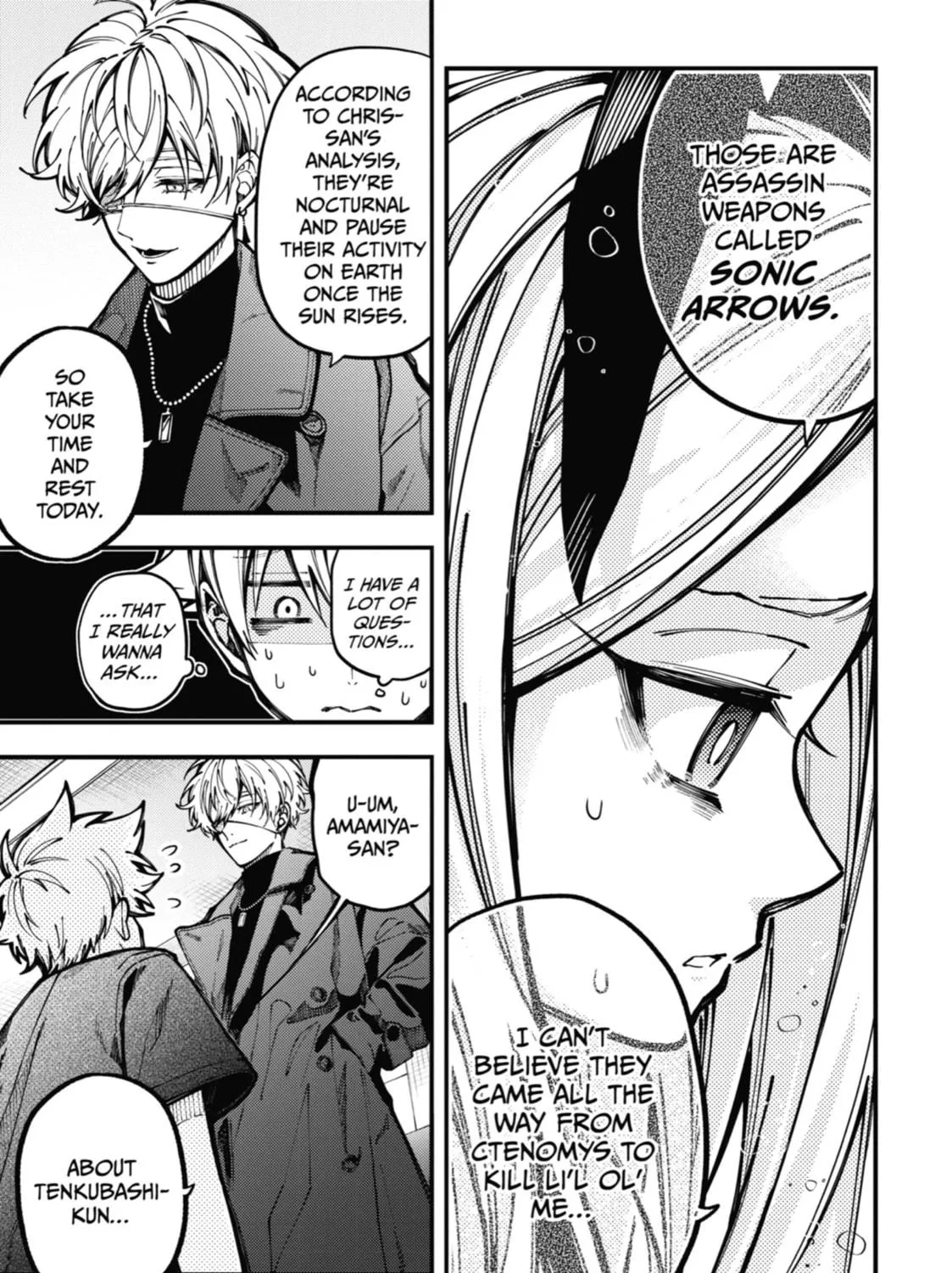 Tokyo Aliens Chapter 9 page 47 - 