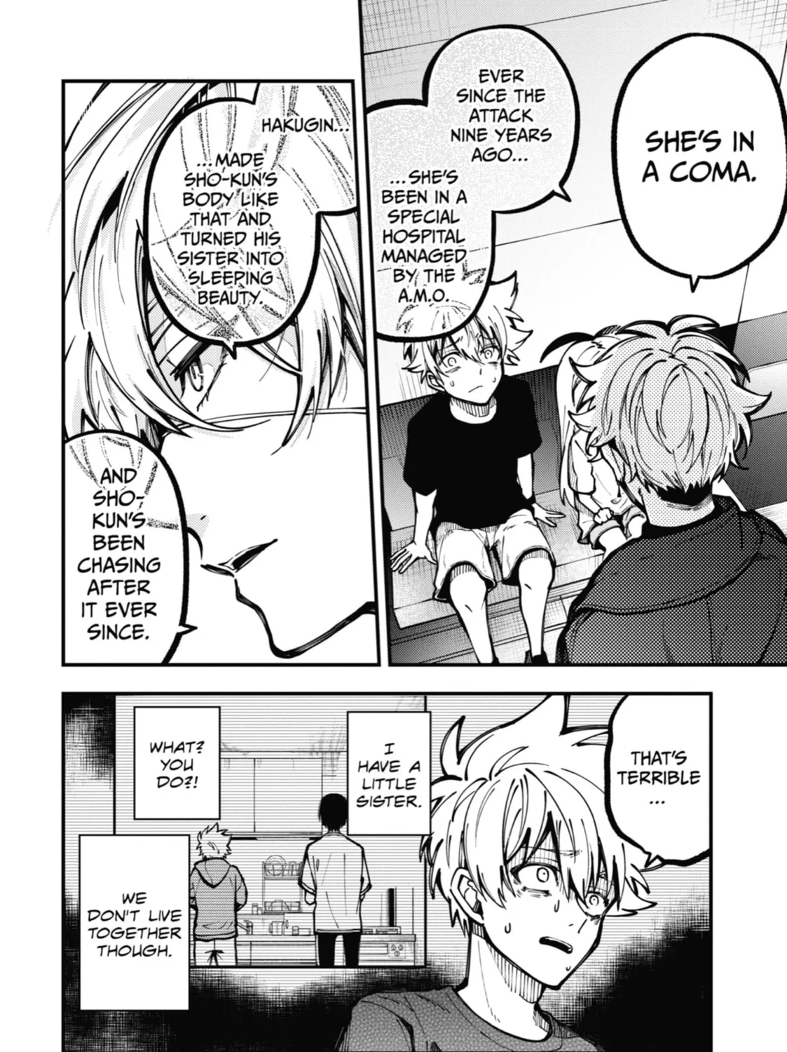 Tokyo Aliens Chapter 9 page 57 - 