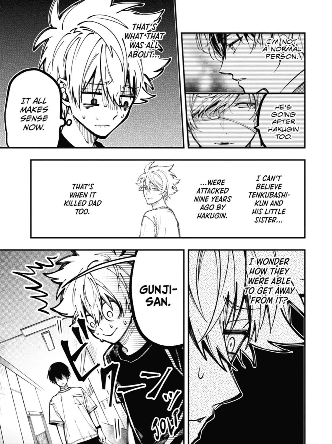 Tokyo Aliens Chapter 9 page 59 - 