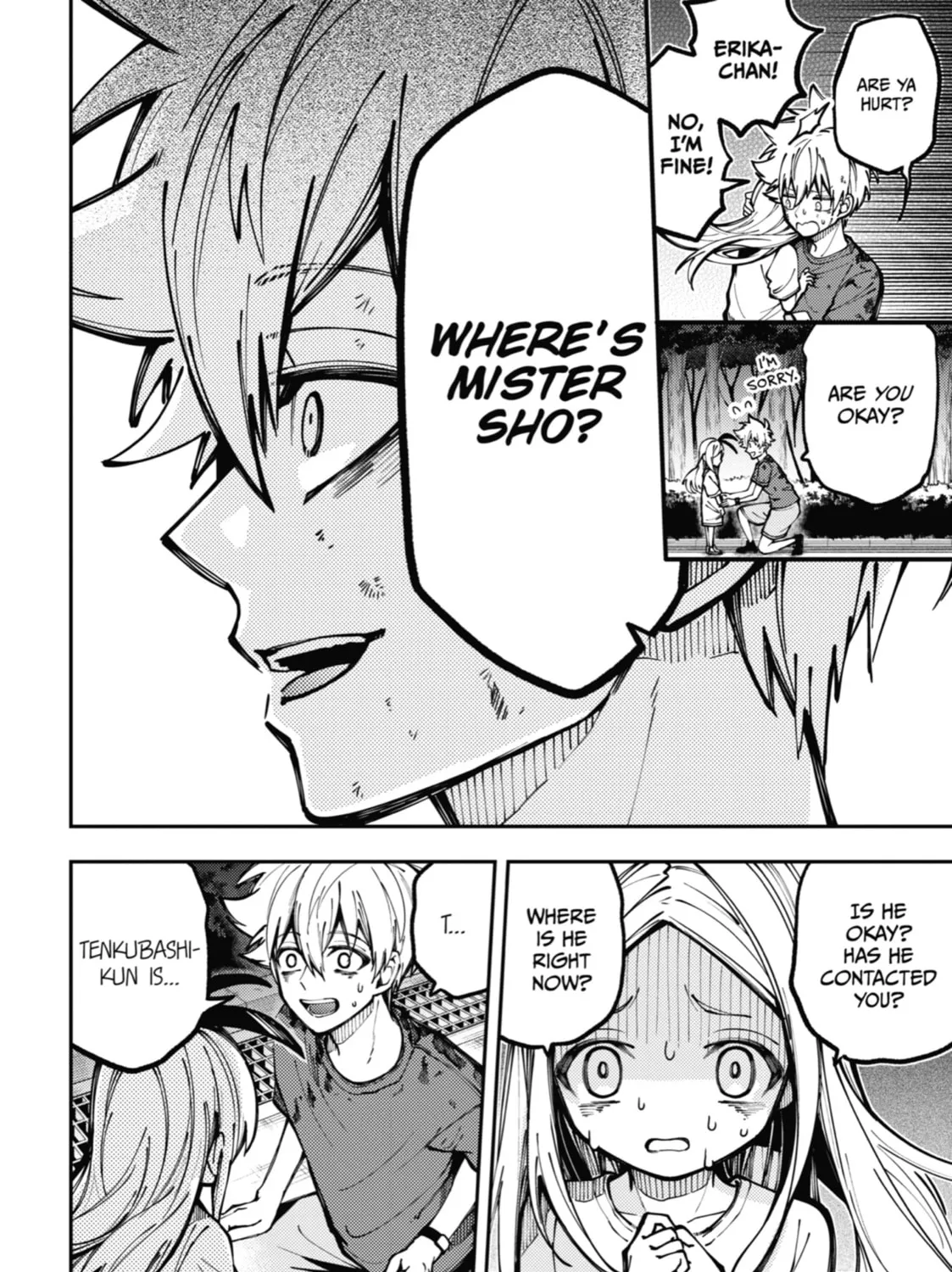 Tokyo Aliens Chapter 9 page 7 - 