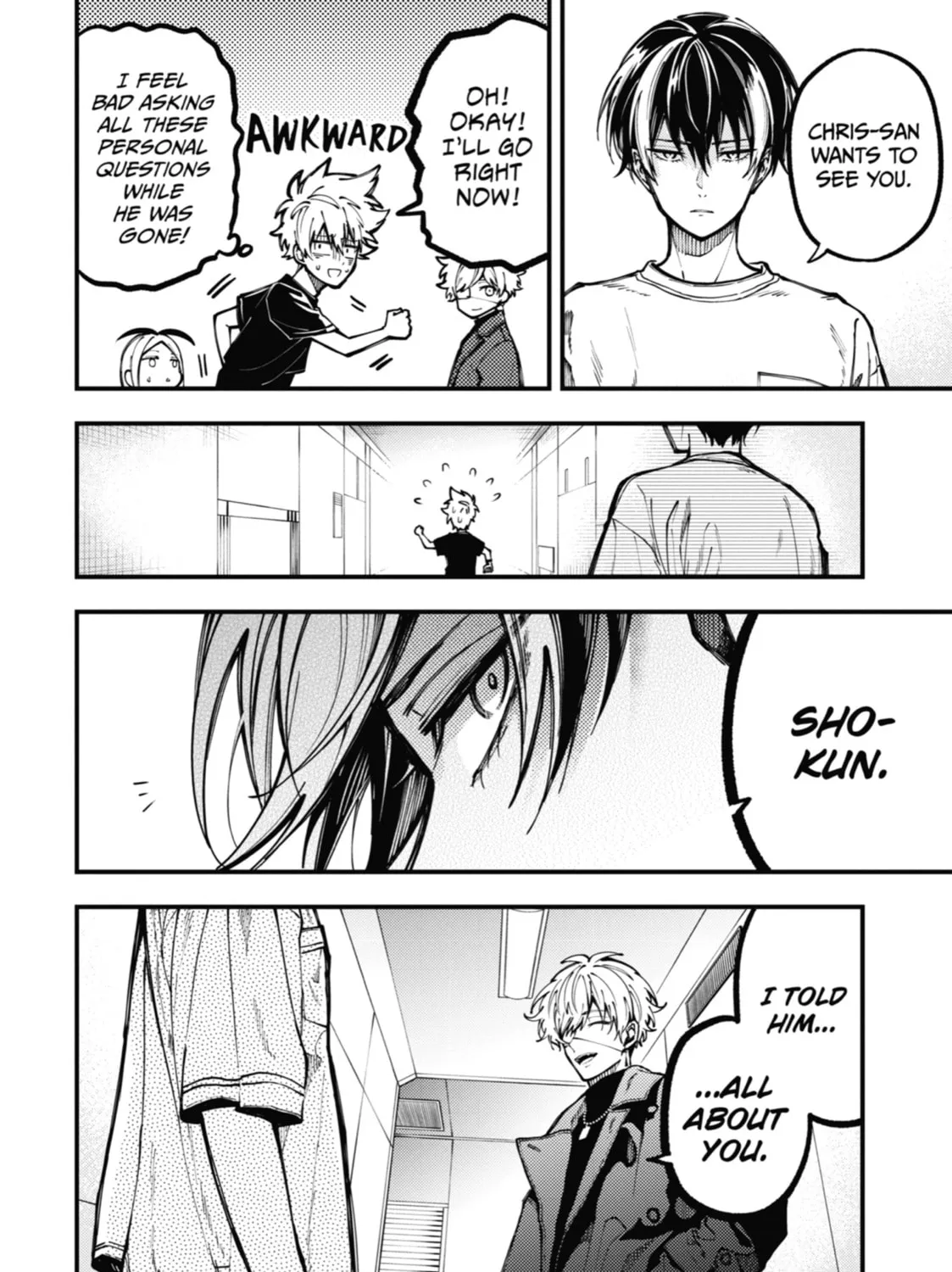 Tokyo Aliens Chapter 9 page 61 - 
